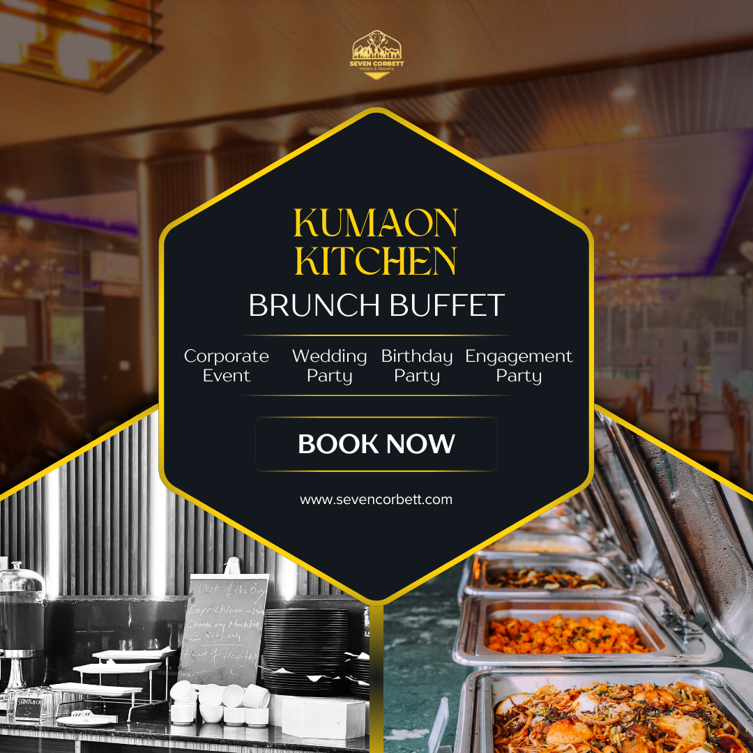 Seven Corbett Buffet Meal